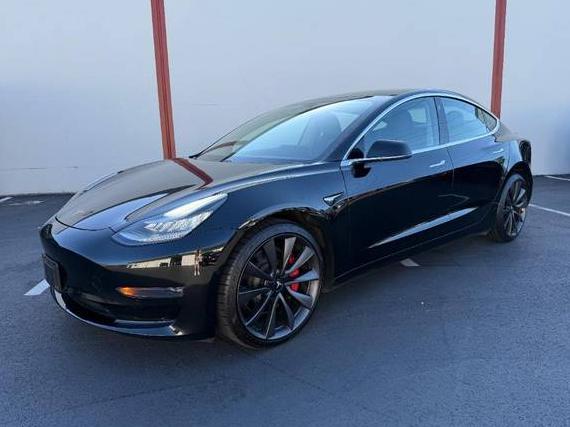 TESLA MODEL 3 2020 5YJ3E1EC4LF602834 image